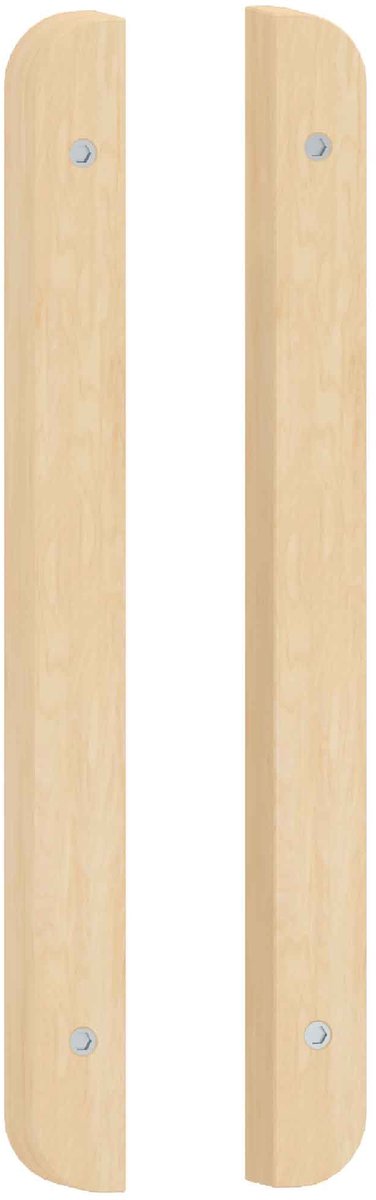 Masterkidz Framebord Montagebalken Zijranden 2 stuks - UNI