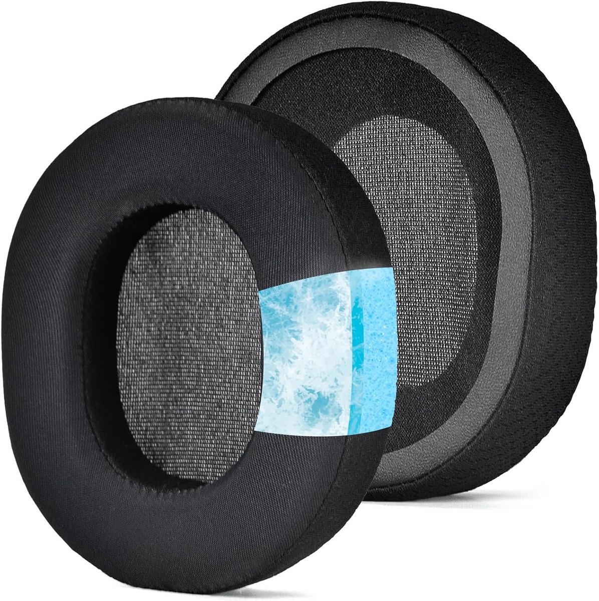 Comfortabele Vervangende Oorkussens voor SteelSeries Arctis 1/3/5/7/9 - Gel Kussens met Geluidsisolatie en Optimale Pasvorm