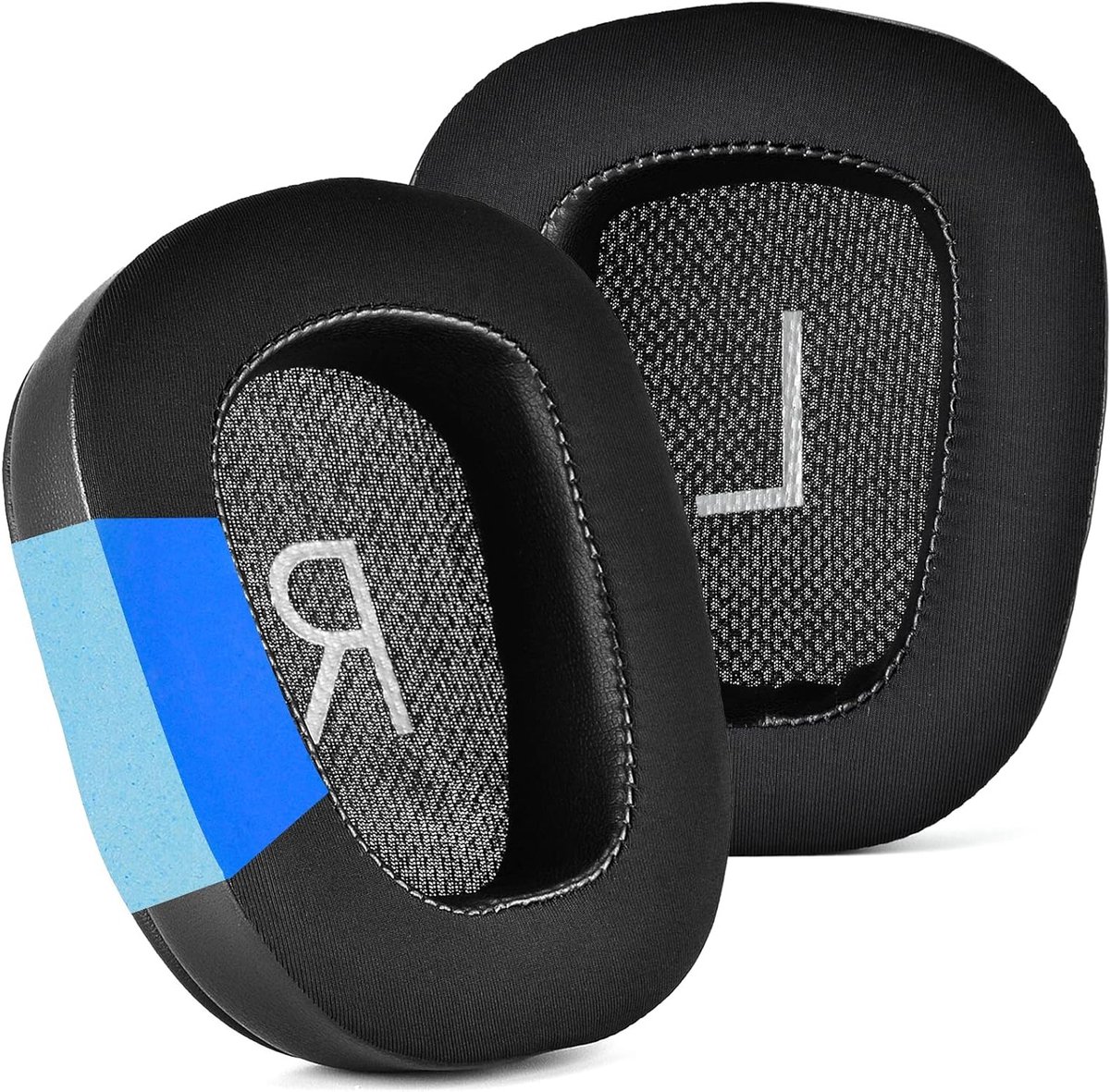 Comfortabele Silicone Gel Oorkussens voor Gaming Headsets - Vervangende Kussens voor Logitech G35 G930 G933 G935 G635 G533 G430 en Meer