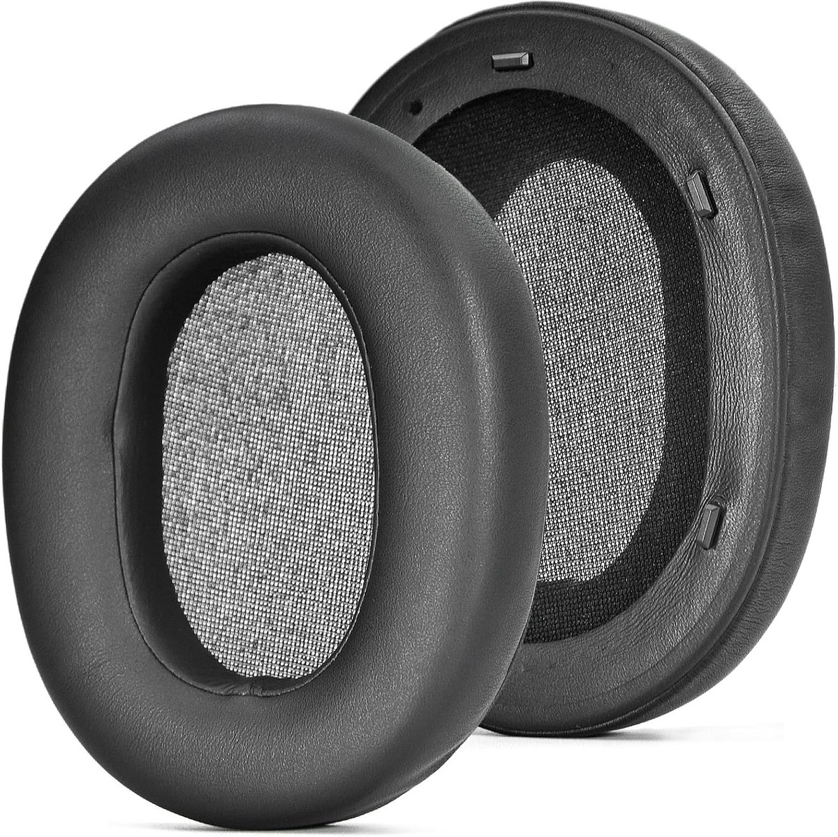 Vervangende Oorkussens voor Sony WH-ULT900NB Hoofdtelefoon - Zachte Leren Kussens met Geluidsisolatie en Comfortabele Pasvorm (Zwart)