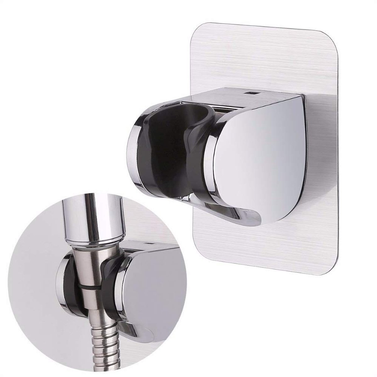 ONF3 - Shower Holder - Zelfklevend - Waterproof - Verstelbaar - Douchehouder - Geschikt voor Badkamer - 1 Stuk