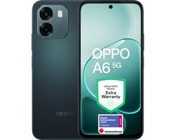 OPPO A6 5G 6+256GB Sapphire Black - Extra Garantie
