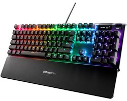 SteelSeries Apex 5 RGB Hyrbide Mechanisch Gaming Toetsenbord - Qwerty - Zwart