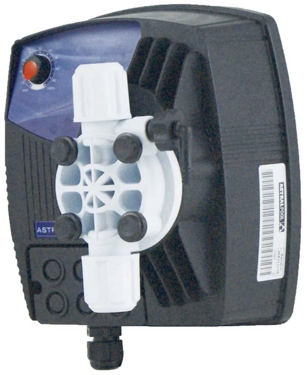 Astralpool Optima Analog Next 8bar And 5l/h 66164 Waterbehandeling-handmatige Doseerpomp Grijs