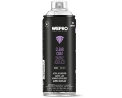 MTN Pro Acryl Vernis - Hoogglans afwerking 400ml - canvas, textiel, metaal, hout en glas.