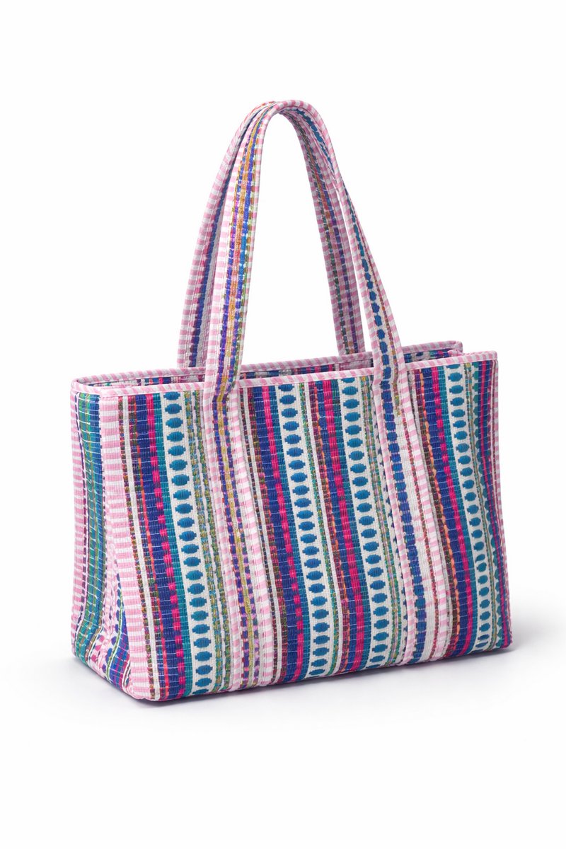 HS Shopper - Paars - Stijlvolle Dames Accessoire - Ruime Indeling