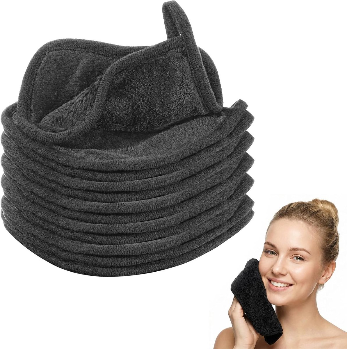 Effectieve Make-up Verwijderdoekjes voor een Schone Huid, Verfrissend en Hypoallergeen