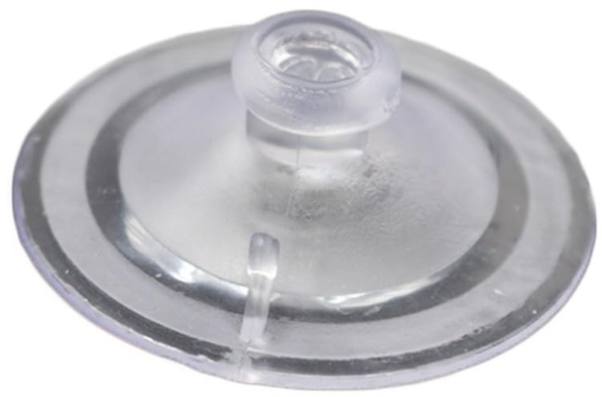 Pack van 10 Transparante Zuignappen 40 mm - Perfect voor Decoratie en Thuisgebruik