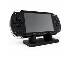 Display standaard geschikt voor Sony PlayStation Portable PSP 1000 / 2000 / 3000 - Handheld consolehouder - Zwart
