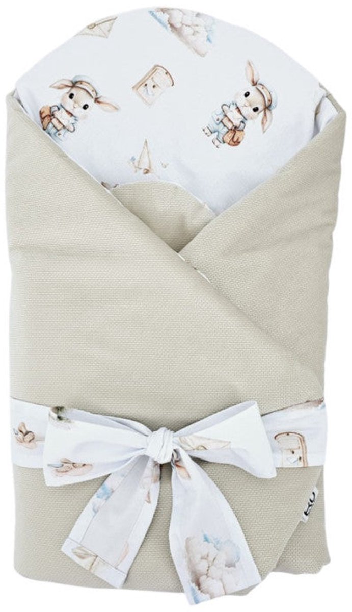 Cotton cone with VELVET POSTMAN