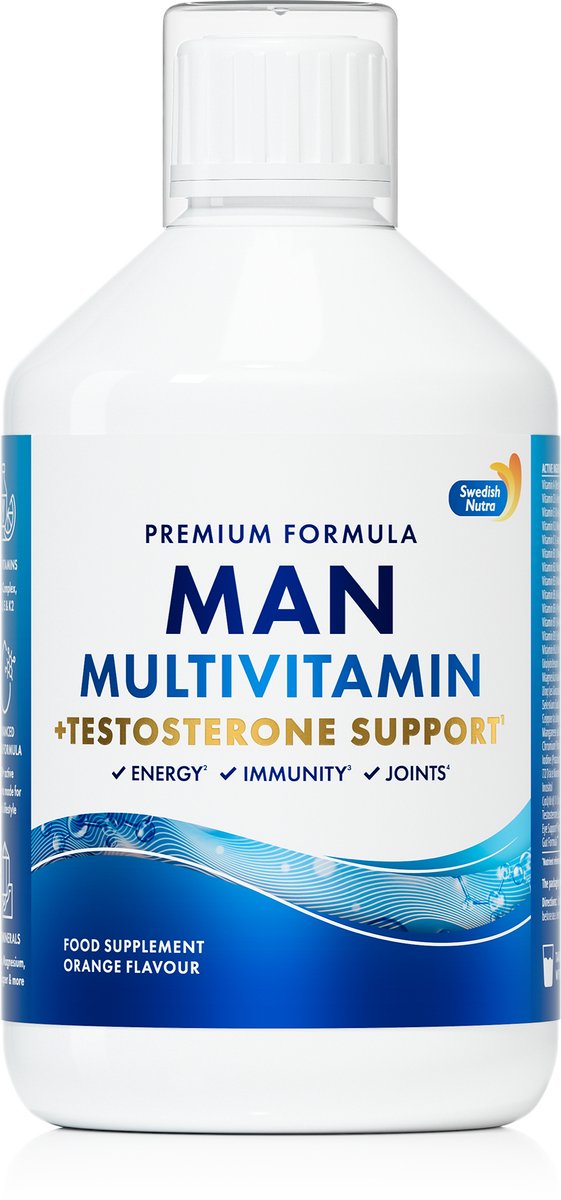 Swedish Nutra - Men Multivitamin Testo Support