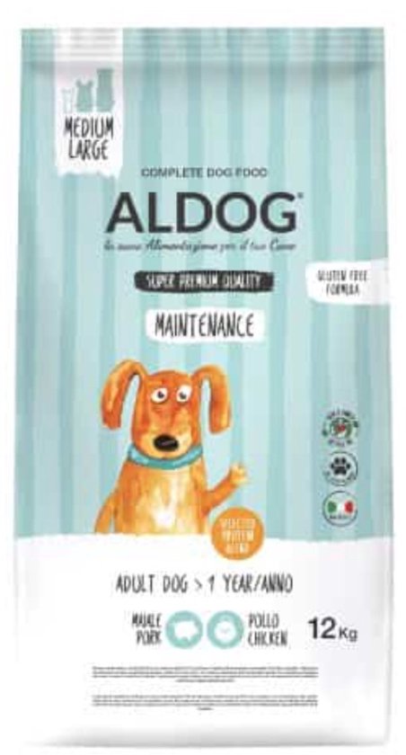 ALDOG - Maintenance 12 kg Medium