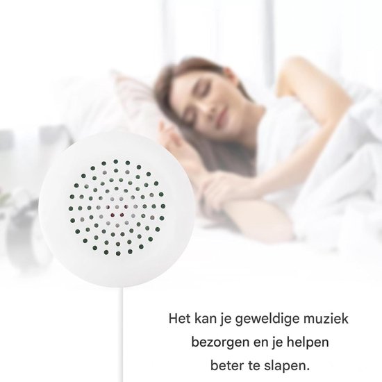 carmdering - Kussenluidspreker - Kussen Speaker - Draagbare Mini Luidspreker - 3,5 Mm Jack Aansluiting - Hd Stereo Geluid - Zacht Stoff Materiaal - Compact En Lichtgewicht - Ideaal Voor Slaap En Ontspanning - 1 Stuk — afbeelding 5