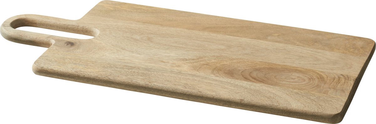 Snijplank-Lemon Finish-56 x 25 cm- mangohout