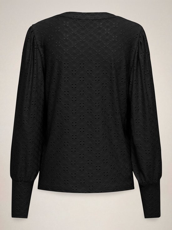JDY- JDYCATHINKA L/S BELLSLEEVE TOP JRS NOOS Dames Blouse