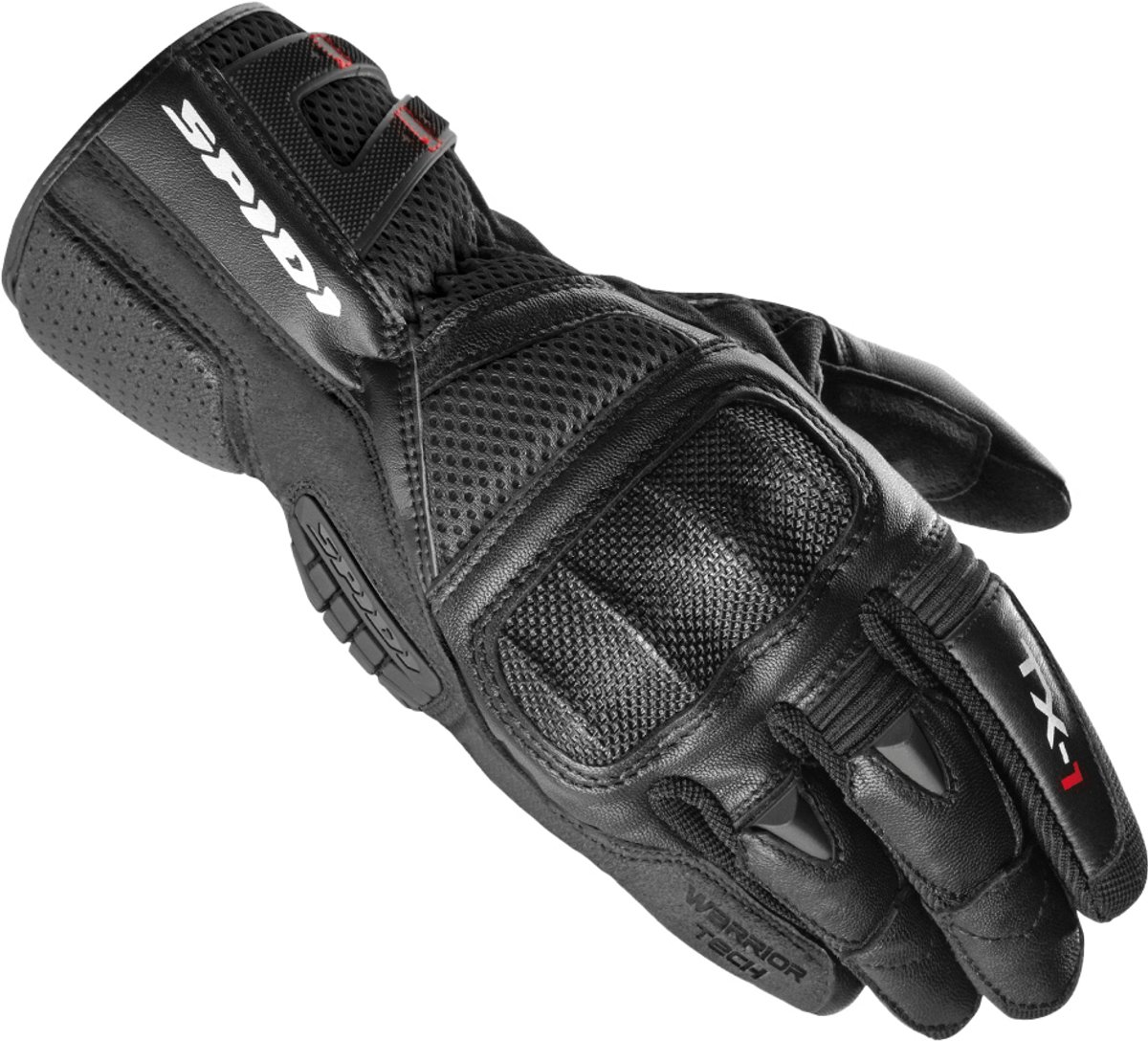 Spidi TX-1 Zwart - Handschoen