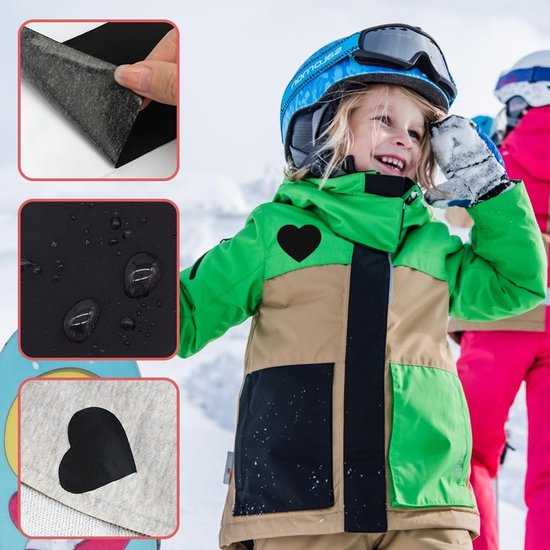 Zelfklevende Nylon Reparatie Patches 7.5 x 200 cm - Waterdichte Hersteloplossingen voor Kleding, Tassen en Tentmateriaal van Merkloos — afbeelding 3