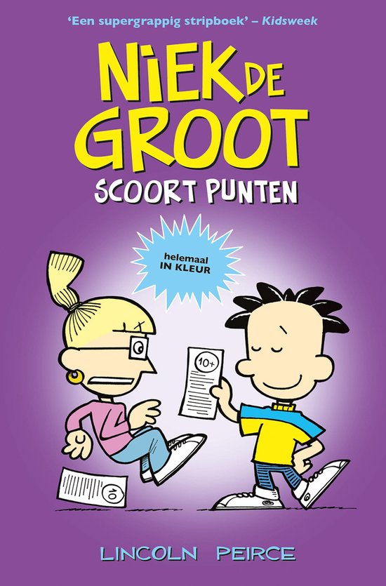 Niek de Groot - Niek de Groot scoort punten - cover