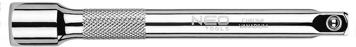 NEO Serie - Verlengstuk 3/8" - 125 mm - Chroom-vanadium - TÜV-certificering