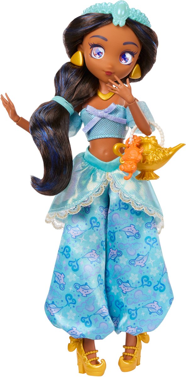 Disney Collector Prinses Jasmine - Mangapop en accessoires - Beweegbaar en verzamelobject van Disney — afbeelding 5
