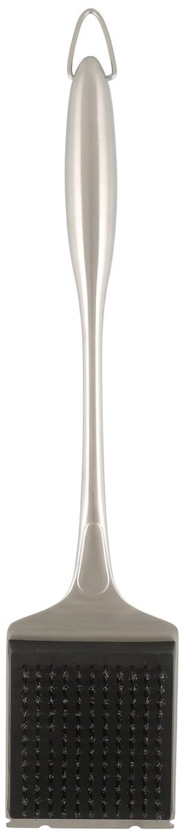 Mustang BBQ Schoonmaakborstel RVS – Brede Borstelkop 44 cm