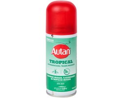 Autan Insectenspray Multi Dry Spray - 12 x 100 ml - Voordeelverpakking