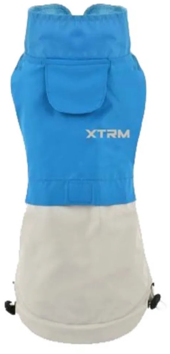Nayeco Xtrm Hondenregenjas Blauw 60 cm