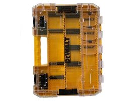 DeWalt Tough Case+ - Organizers voor Accessoires - 440mm x 330mm x 52mm - Water- en Stofbescherming - In veelvoud te personaliseren