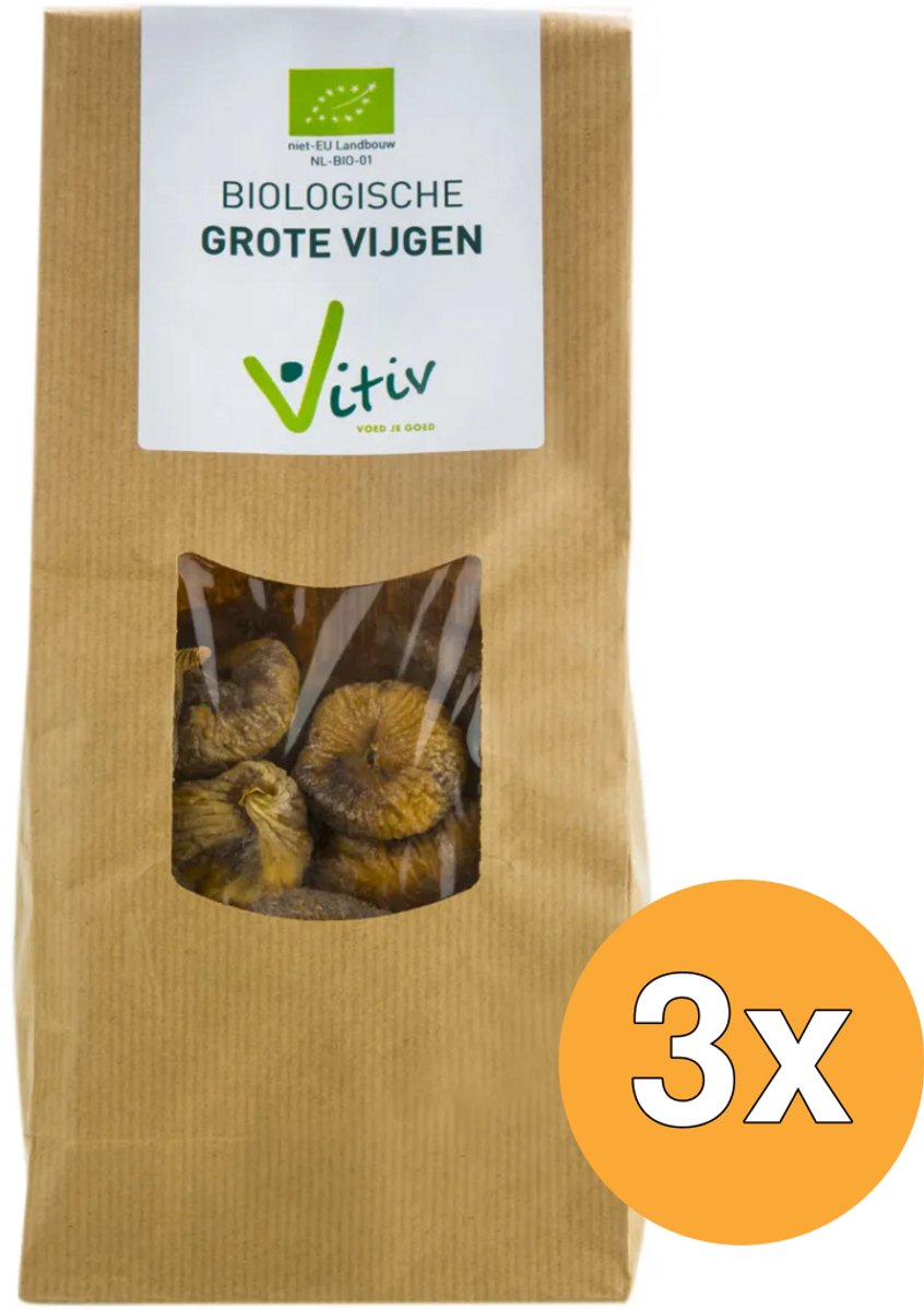3x Vitiv Venkelzaad Bio (250 gr)