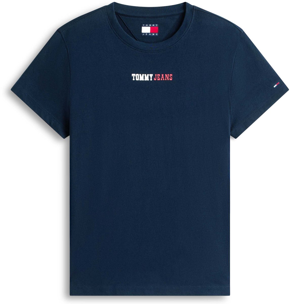 T-Shirt Tommy Jeans Tjw Reg Essential Lo - Fashion Wear - Vrouwen