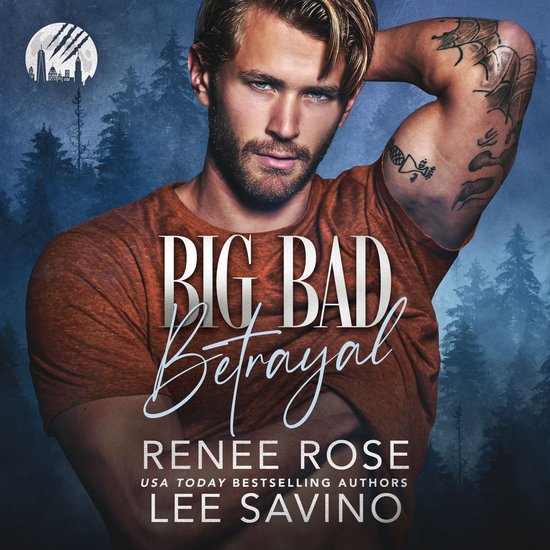 Big Bad Betrayal - cover