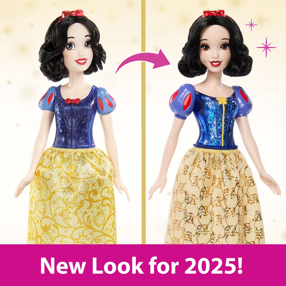 Disney Princess - Prinsessen pop - Prinses Sneeuwwitje — afbeelding 2