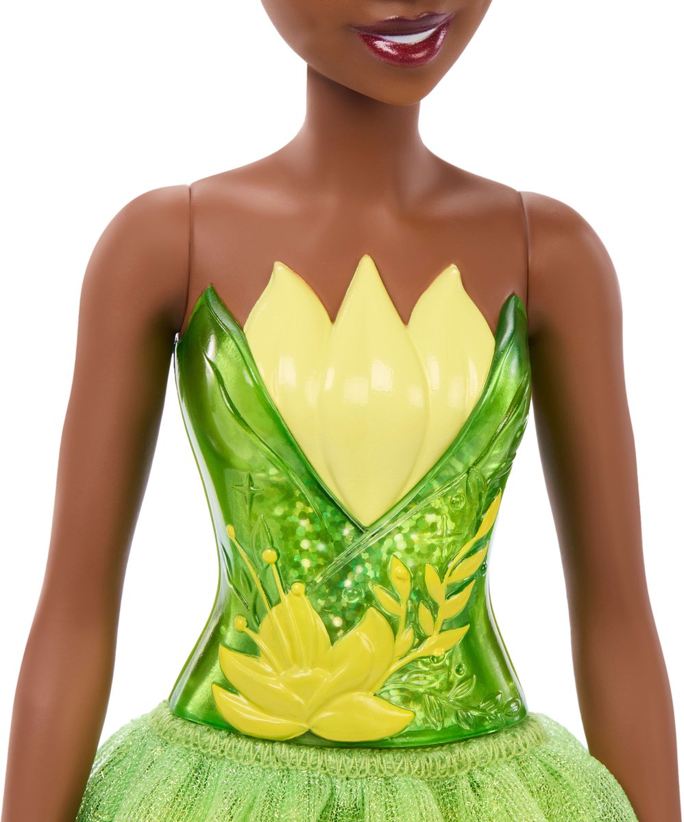 Disney Princess - Prinsessen pop - Tiana uit De Prinses en de Kikker — afbeelding 5
