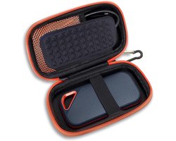 Draagbare harde schijf case voor externe SSD's tot 4TB - Bescherming, Opbergruimte en Duurzaamheid