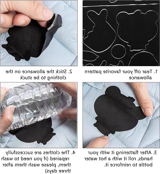 Reparatie Pleisters voor Tenten, Tuindoeken en Luifels - Waterdichte Tentenreparatie Set — afbeelding 2