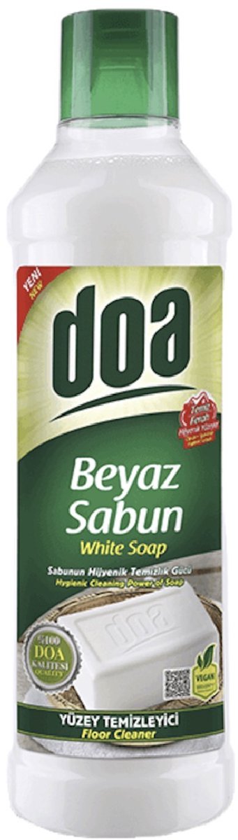Doa beyaz sabun white soap 12x 1 liter