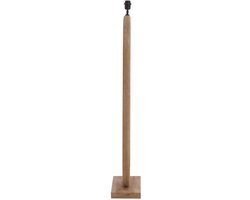 Light & Living Vloerlamp Paceco - Naturel - 35x20x119cm - Modern - Staande lampen voor Woonkamer - Slaapkamer thumbnail 4