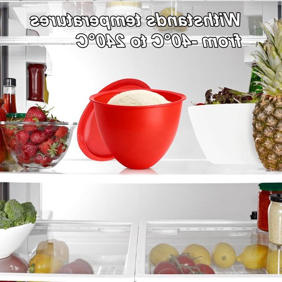 Siliconen Kom Inzet voor Blender, Voedselveilige Siliconen Bowl met Deksel voor Keuken Gebruik van Merkloos — afbeelding 3