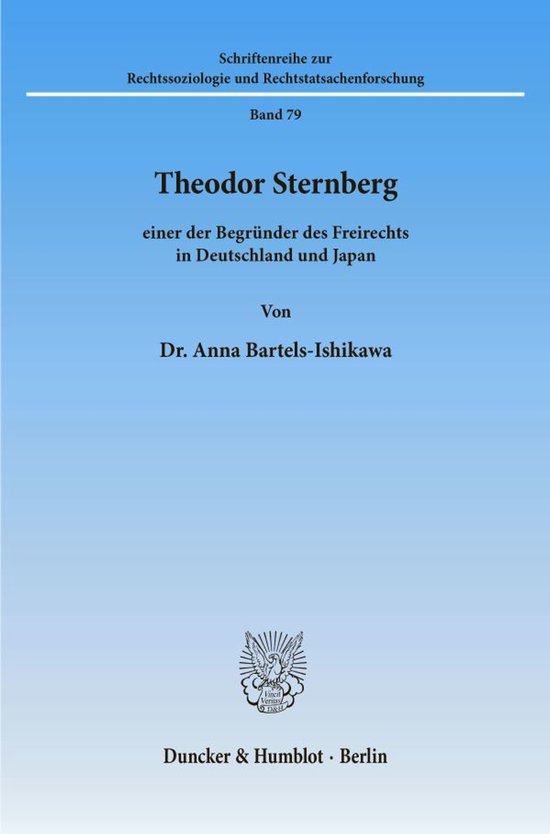 Schriftenreihe zur Rechtssoziologie und Rechtstatsachenforsc ... - cover