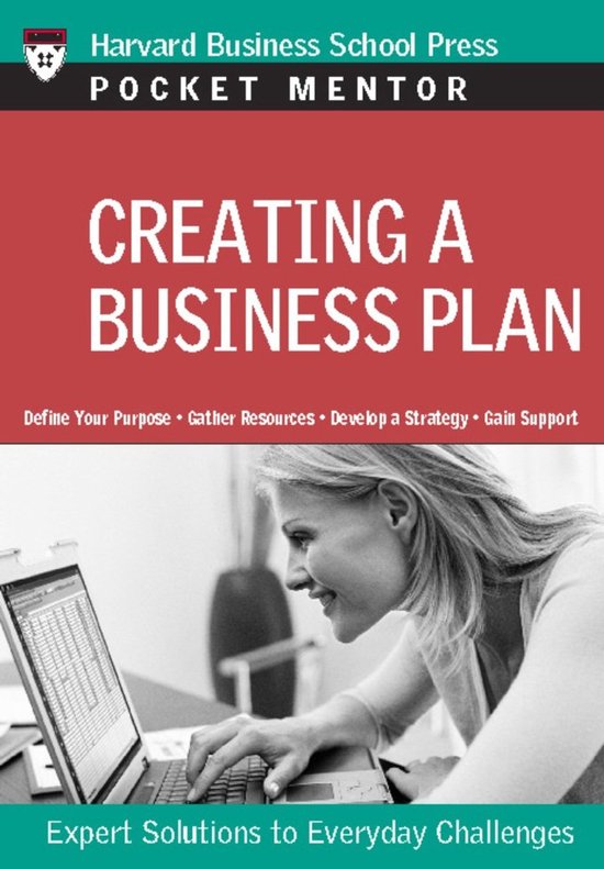 Creating A Business Plan - cover