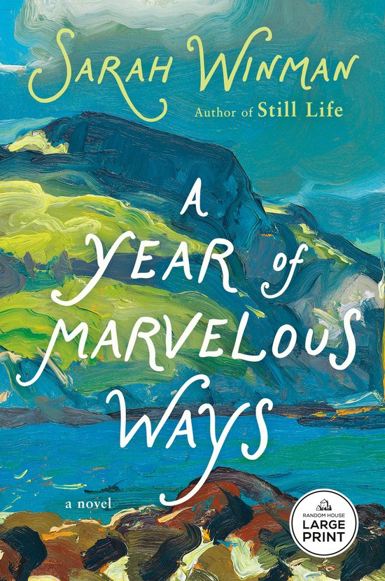 A Year of Marvelous Ways - cover