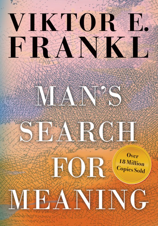 Man's Search for Meaning - cover