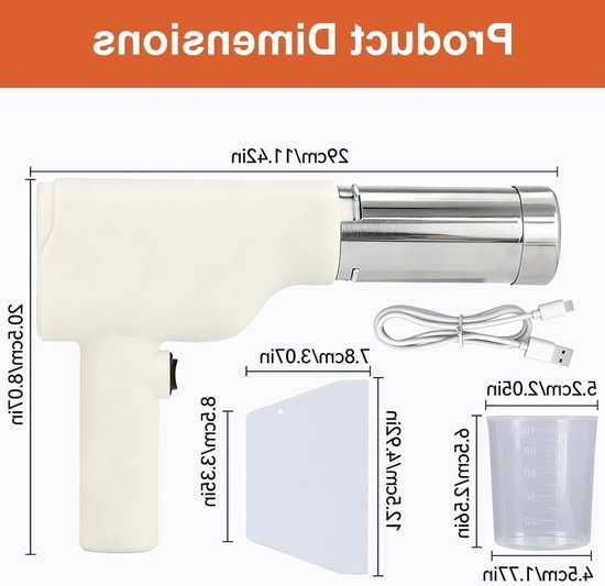 Handmatige Pastamaker, Draadloze en Oplaadbare Machine met 5 Persmallen voor Spaghetti en Fettuccine, Ideaal voor Thuisgebruik en Koken met Versdeeg van Merkloos — afbeelding 2
