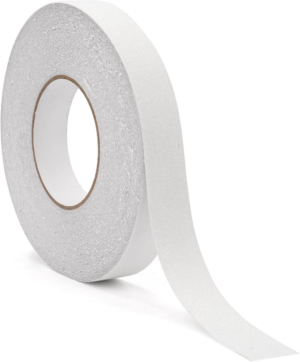 Seb1 - Non-slip tape - Waterproof - Transparant - Zelfklevend - Voor binnen en buiten - 2.5 cm x 20 m
