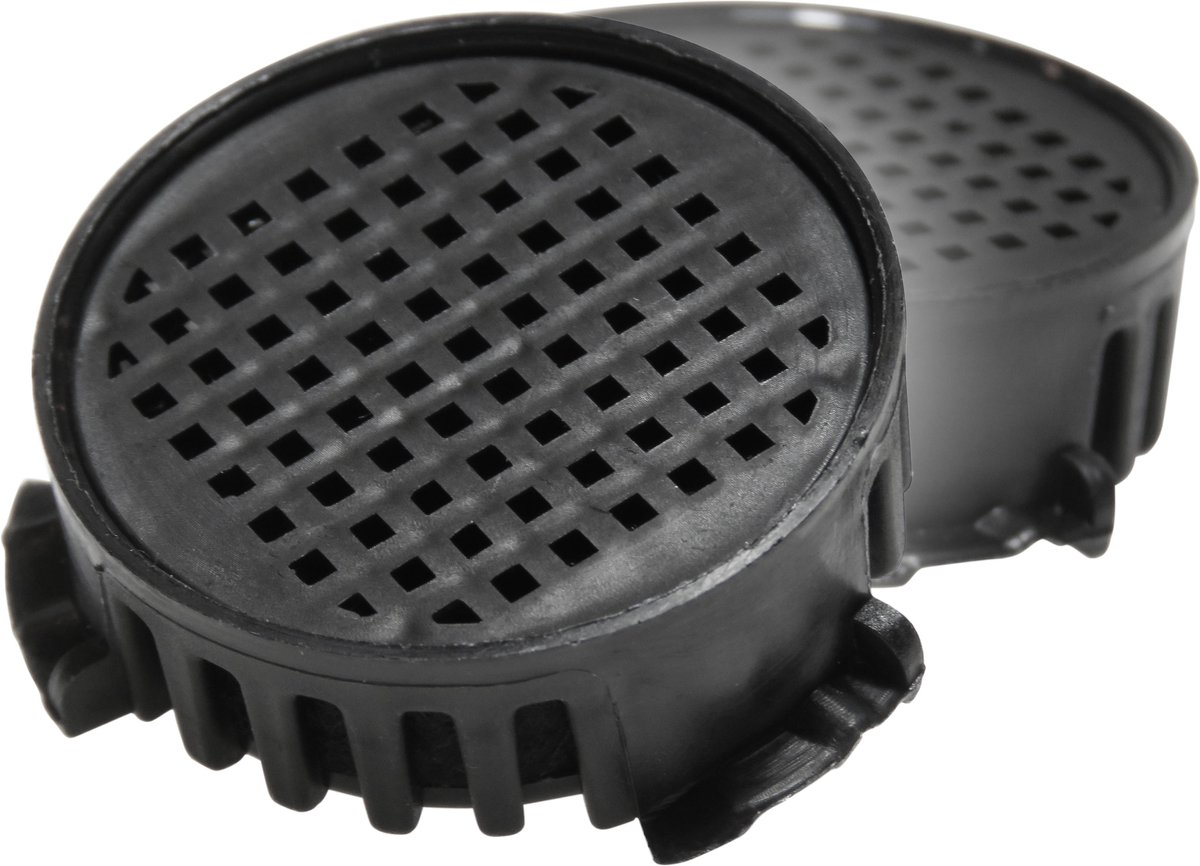 2x Dparts FreshAir koolfilter geschikt voor Liebherr koelkast - actieve anti-geur filter 909634200, 9096342, 9881116