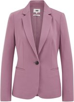 WE Fashion Dames getailleerde jersey stretch blazer