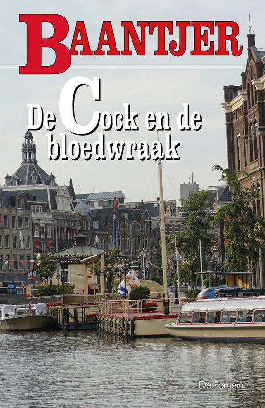 Baantjer 32 - De Cock en de bloedwraak - cover