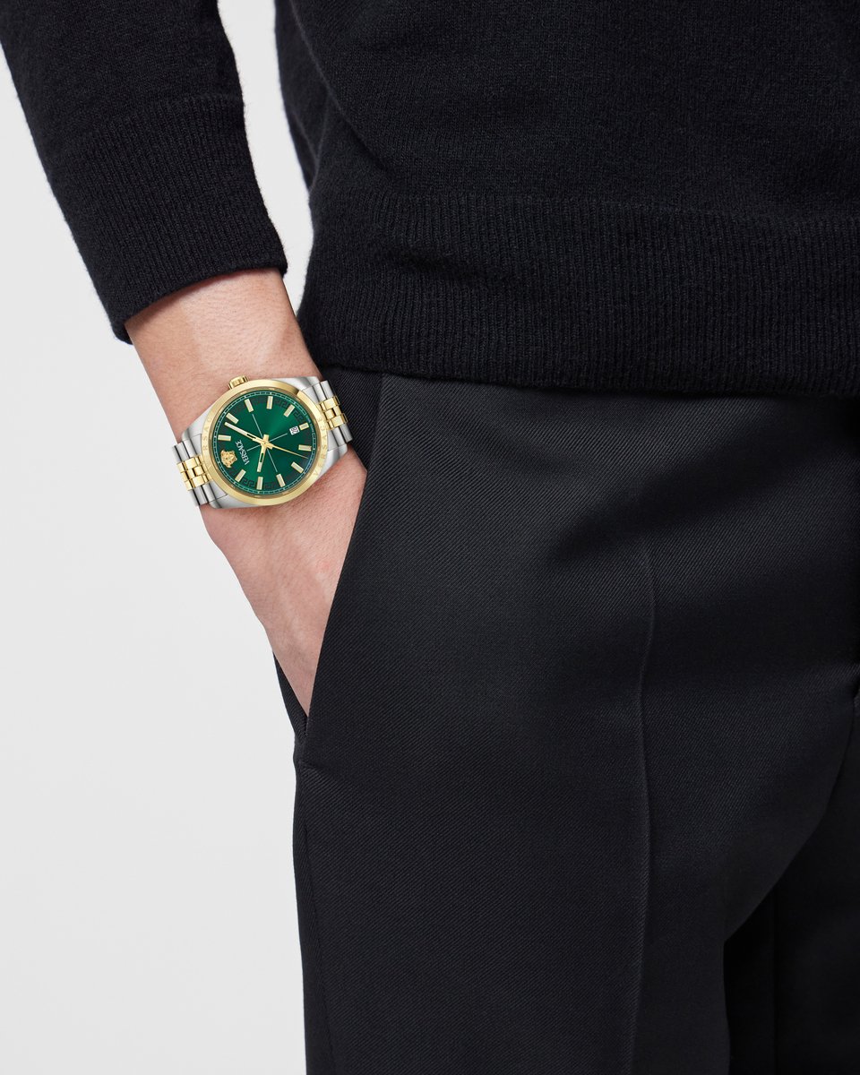 Versace Millenyium Gent VE5M00526 Horloge - Staal - Multi - Ø 40 mm