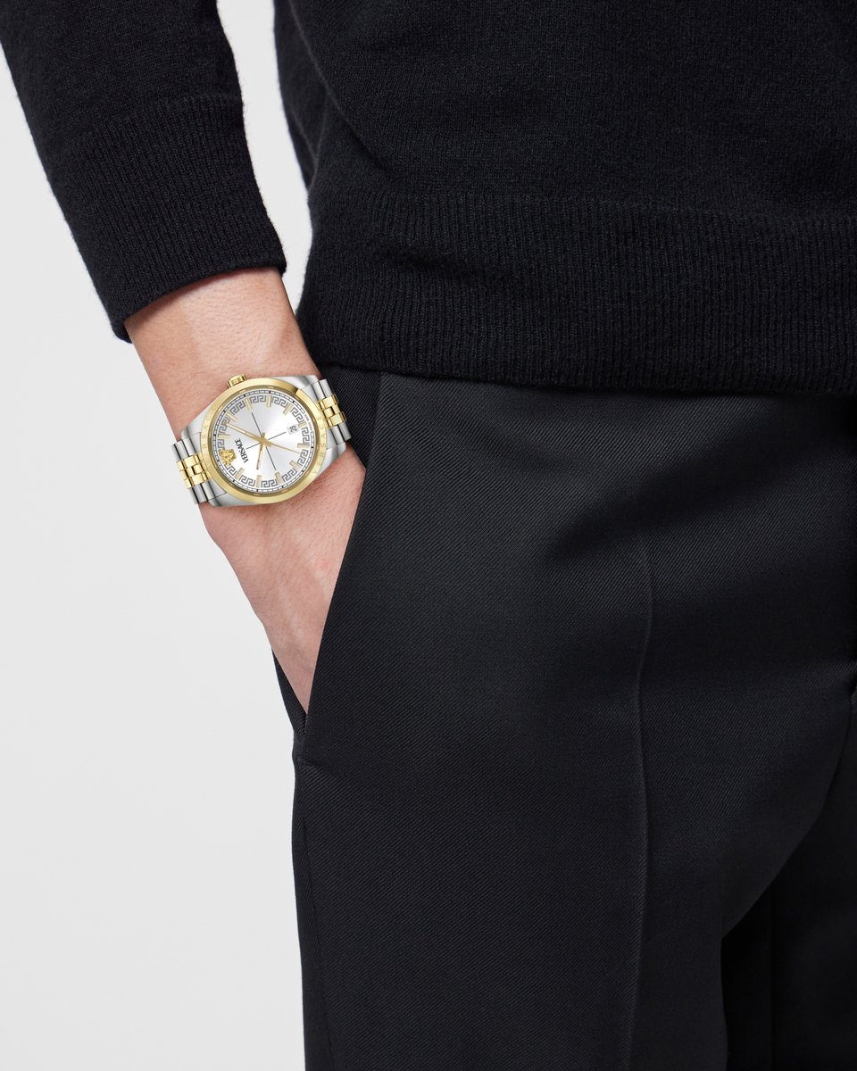 Versace Millenyium Gent VE5M00326 Horloge - Staal - Multi - Ø 40 mm