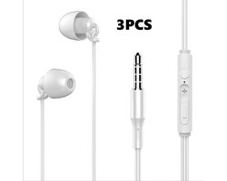 ASMR Earphone Hifi Headset Noise-Cancel Sleeping Earbud Soft Silicone Headset TPE Wire No Ear Pressure Earbuds For Xiaomi Huawei